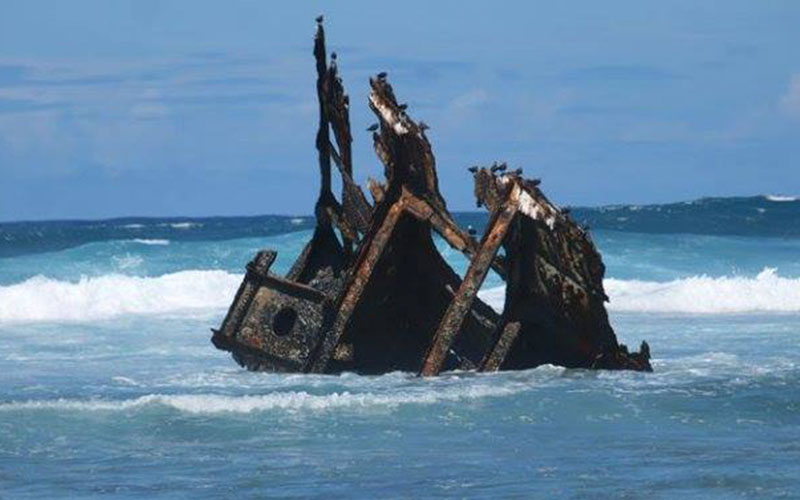 shipwreck